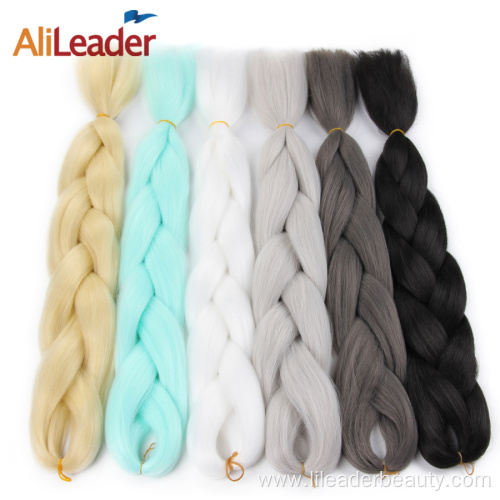 Synthetic X-pression Jumbo Braiding Hair For Hair Extension